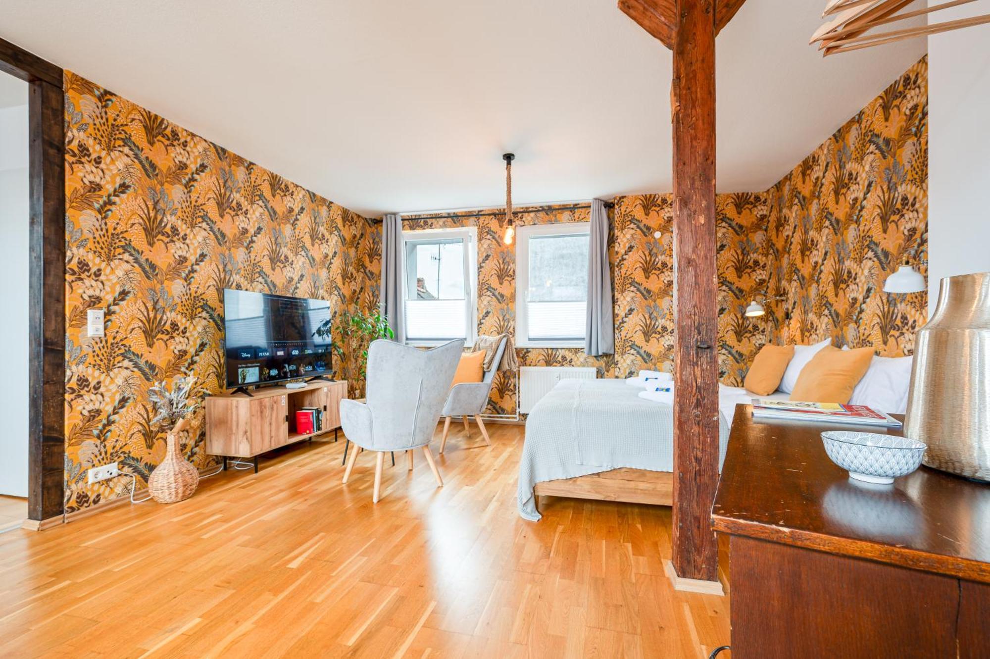 Uhlpartment - Im Herzen Von Uelzen Luaran gambar